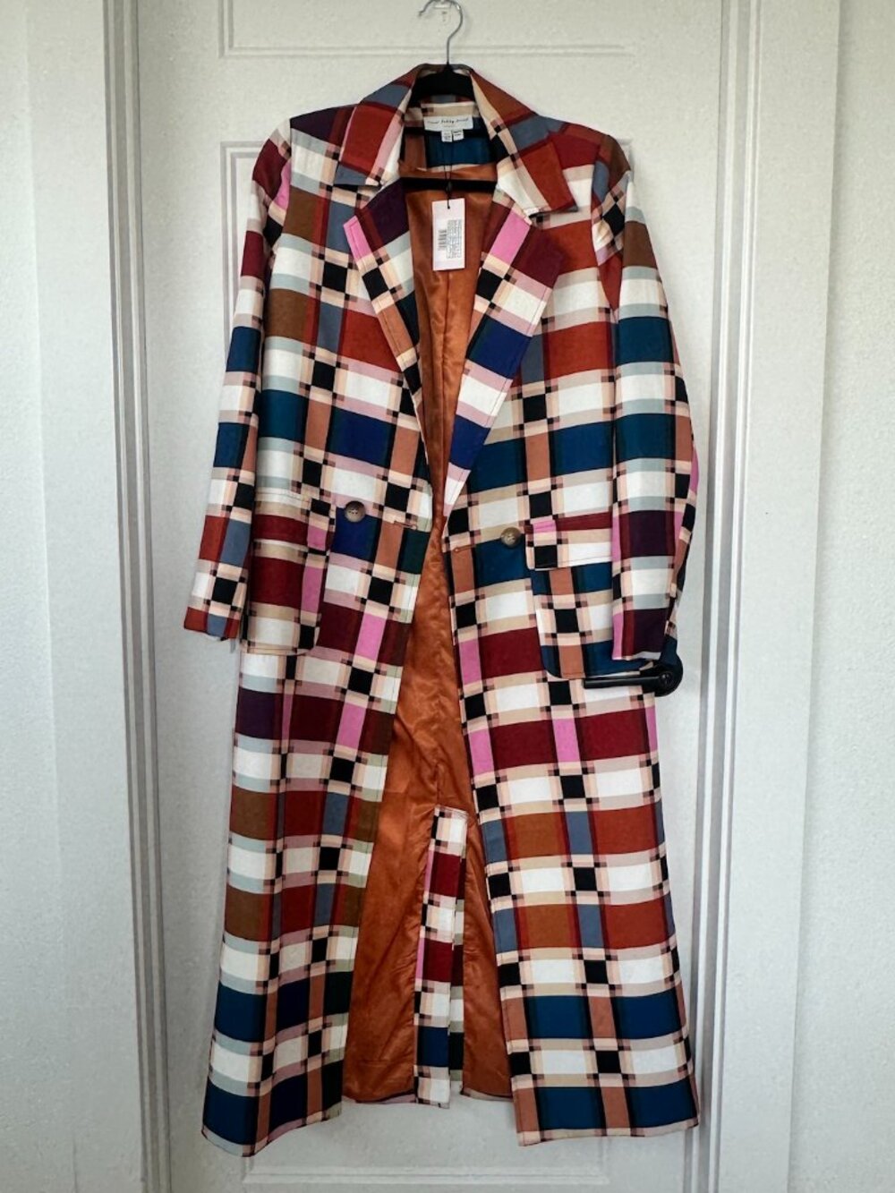 Check 55 Jacket Never Fully Dressed